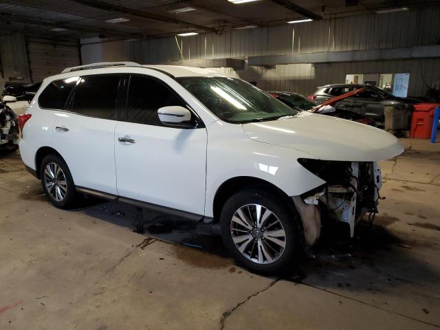 5N1DR2MM5KC591553 - 2019 NISSAN PATHFINDER S WHITE photo 4