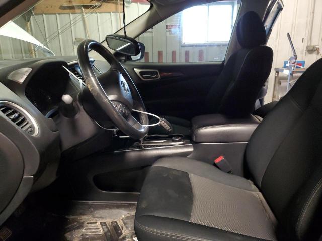 5N1DR2MM5KC591553 - 2019 NISSAN PATHFINDER S 白色 照片 7