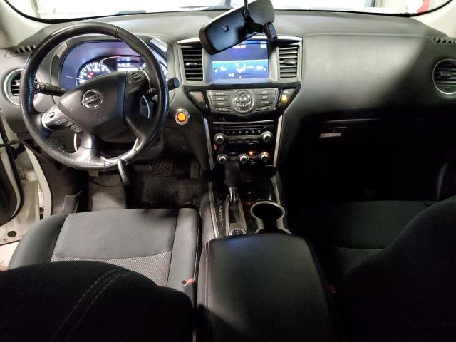 5N1DR2MM5KC591553 - 2019 NISSAN PATHFINDER S 白色 照片 8