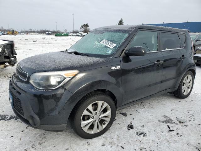 KNDJP3A56F7210498 - 2015 KIA SOUL + BLACK photo 1