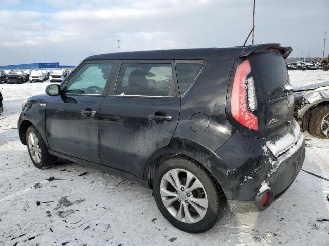 KNDJP3A56F7210498 - 2015 KIA SOUL + BLACK photo 2