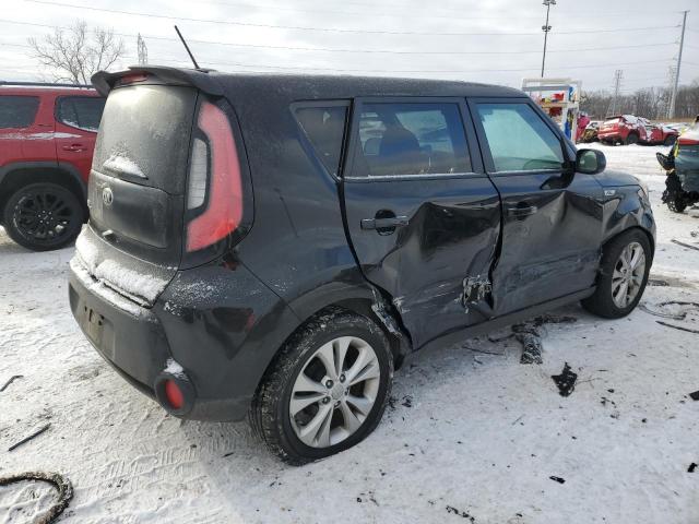KNDJP3A56F7210498 - 2015 KIA SOUL + BLACK photo 3