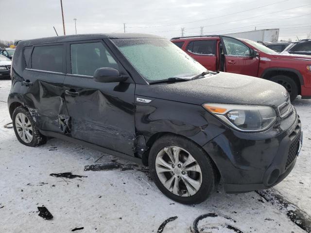 KNDJP3A56F7210498 - 2015 KIA SOUL + BLACK photo 4