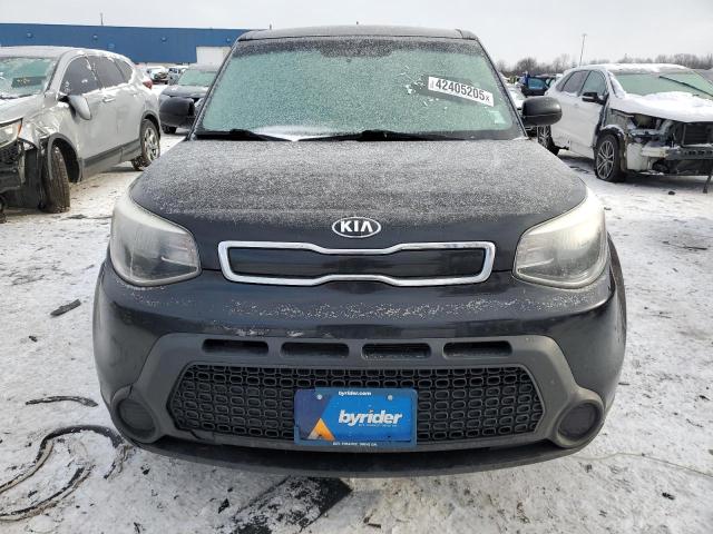KNDJP3A56F7210498 - 2015 KIA SOUL + BLACK photo 5