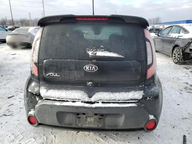KNDJP3A56F7210498 - 2015 KIA SOUL + BLACK photo 6