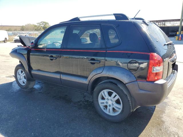 KM8JN12D47U476911 - 2007 HYUNDAI TUCSON SE BLACK photo 2