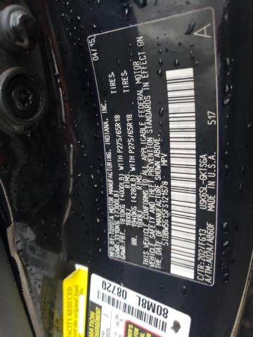 5TDBW5G15FS121678 - 2015 TOYOTA SEQUOIA SR5 BLACK photo 13