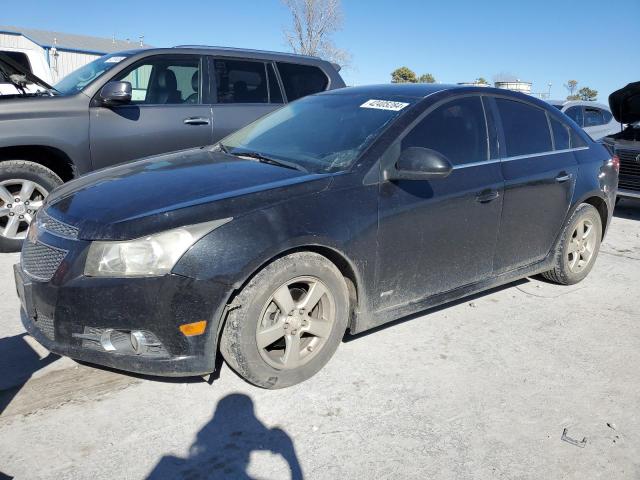 1G1PF5SC7C7228664 - 2012 CHEVROLET CRUZE ECO LT BLACK photo 1