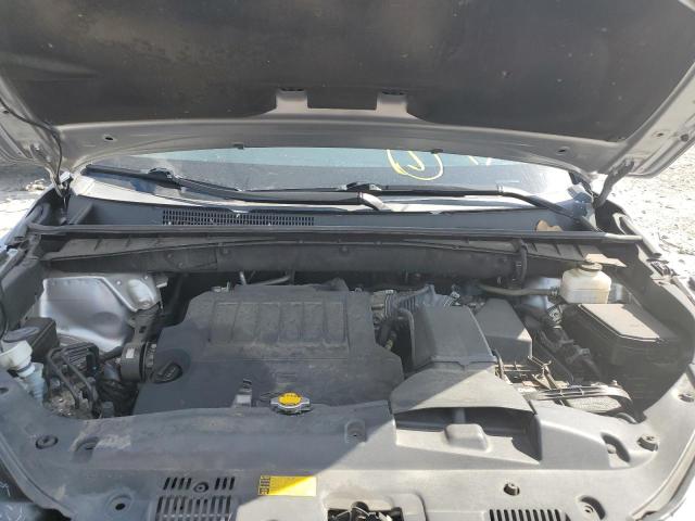 5TDKKRFH2ES007458 - 2014 TOYOTA HIGHLANDER XLE SILVER photo 11