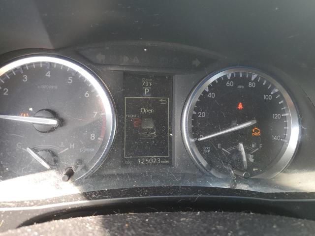 5TDKKRFH2ES007458 - 2014 TOYOTA HIGHLANDER XLE SILVER photo 9