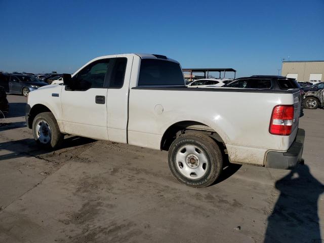 1FTRF12277KD50248 - 2007 FORD F150 WHITE photo 2