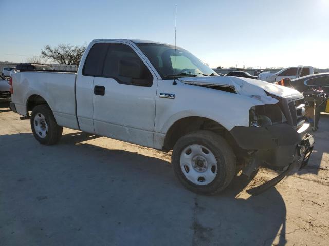 1FTRF12277KD50248 - 2007 FORD F150 WHITE photo 4