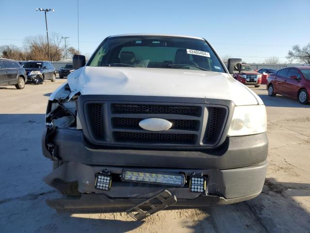 1FTRF12277KD50248 - 2007 FORD F150 WHITE photo 5