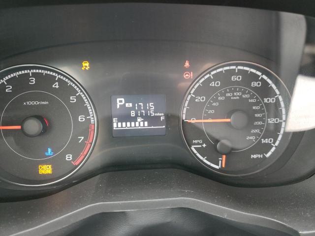 JF2GTACC2KH251089 - 2019 SUBARU CROSSTREK PREMIUM 白色 照片 9