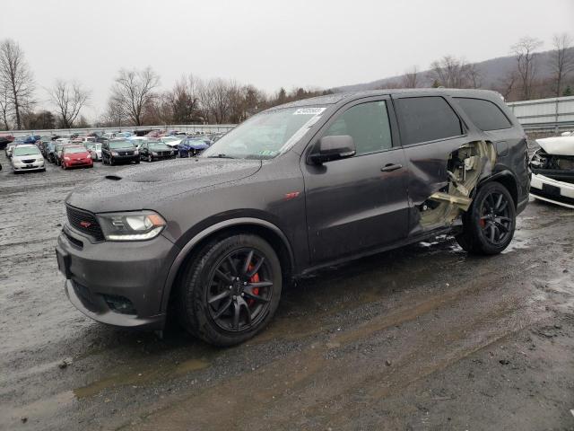 1C4SDJGJ1JC232642 - 2018 DODGE DURANGO SRT GRAY photo 1