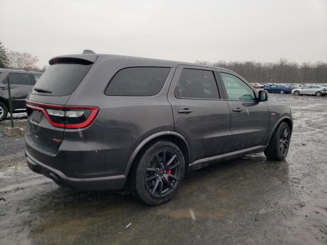 1C4SDJGJ1JC232642 - 2018 DODGE DURANGO SRT GRAY photo 3