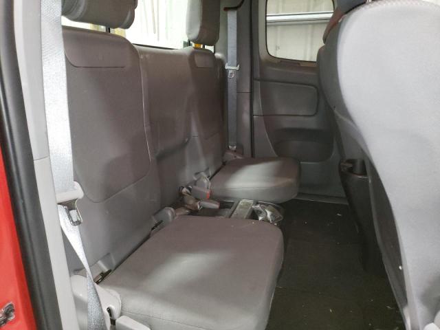 5TFUX4EN8FX036298 - 2015 TOYOTA TACOMA ACCESS CAB წითელი ფოტო 10