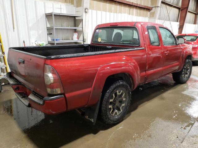 5TFUX4EN8FX036298 - 2015 TOYOTA TACOMA ACCESS CAB წითელი ფოტო 3