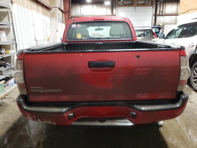 5TFUX4EN8FX036298 - 2015 TOYOTA TACOMA ACCESS CAB წითელი ფოტო 6