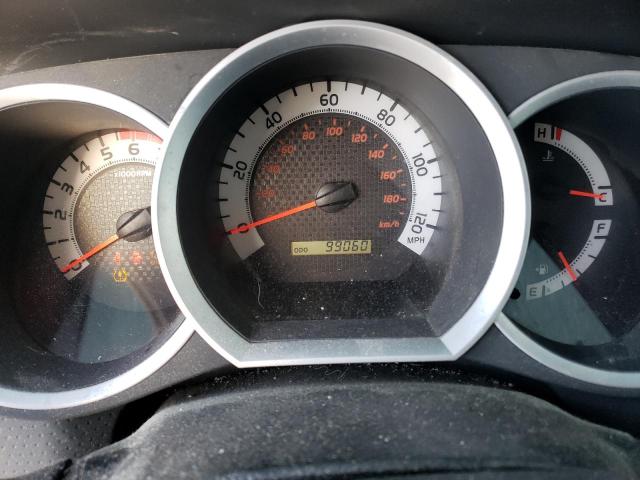 5TFUX4EN8FX036298 - 2015 TOYOTA TACOMA ACCESS CAB წითელი ფოტო 9