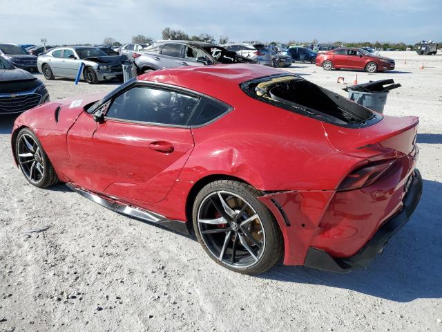 WZ1DB0C07NW050150 - 2022 TOYOTA SUPRA BASE RED photo 2