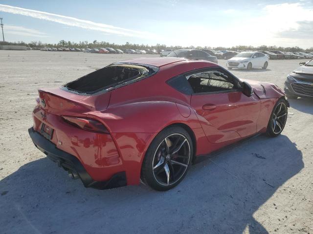 WZ1DB0C07NW050150 - 2022 TOYOTA SUPRA BASE RED photo 3