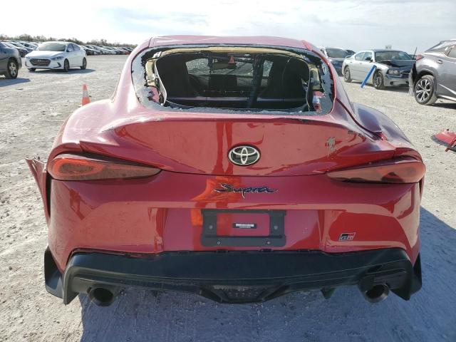 WZ1DB0C07NW050150 - 2022 TOYOTA SUPRA BASE RED photo 6