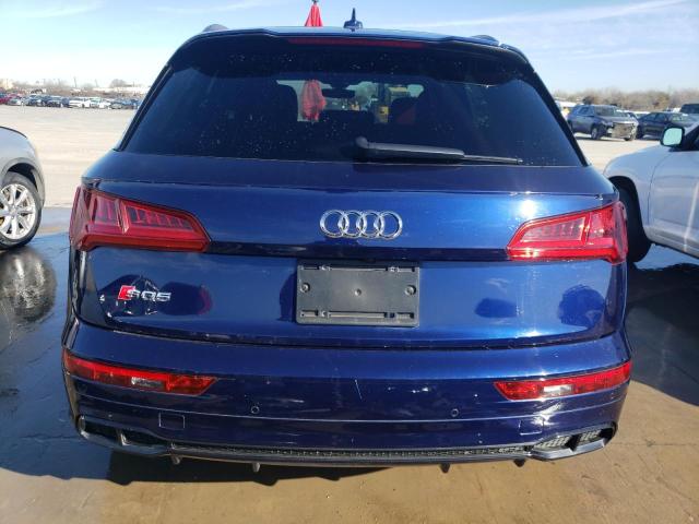 WA1B4AFYXK2105257 - 2019 AUDI SQ5 PREMIUM PLUS BLUE photo 6