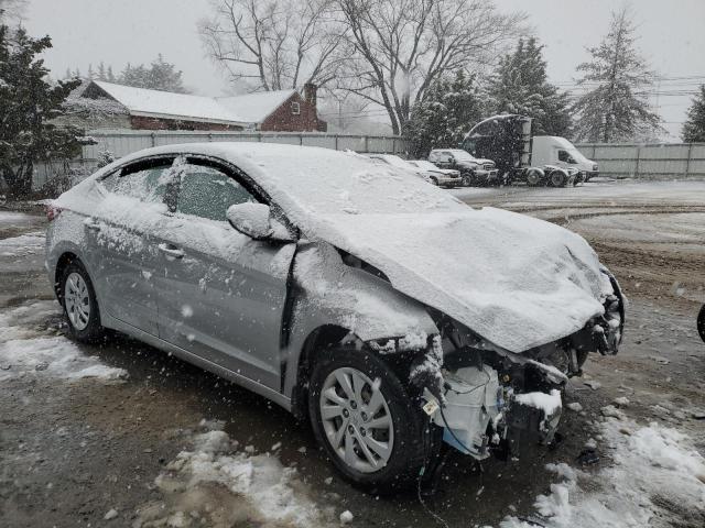 5NPD74LF7LH614054 - 2020 HYUNDAI ELANTRA SE SILVER photo 4