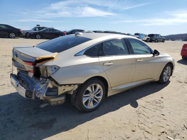 1HGCV1F19LA004164 - 2020 HONDA ACCORD LX BEIGE photo 3