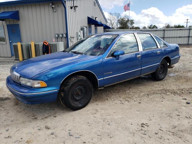 1G1BL53E4MW194872 - 1991 CHEVROLET CAPRICE BLUE photo 1