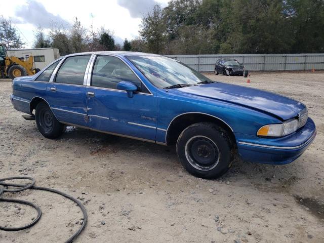 1G1BL53E4MW194872 - 1991 CHEVROLET CAPRICE BLUE photo 4