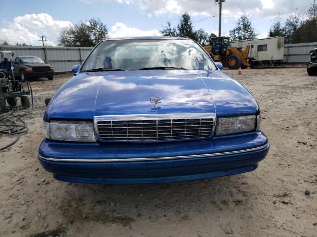 1G1BL53E4MW194872 - 1991 CHEVROLET CAPRICE BLUE photo 5