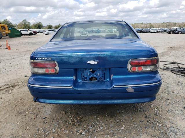 1G1BL53E4MW194872 - 1991 CHEVROLET CAPRICE BLUE photo 6