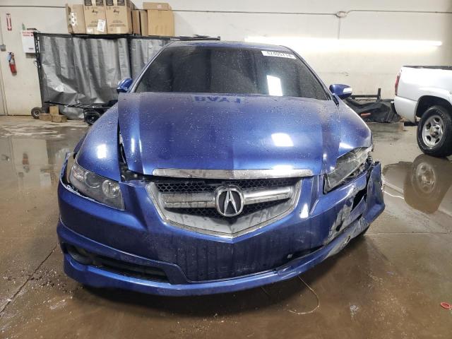 19UUA76508A039432 - 2008 ACURA TL TYPE S BLUE photo 5