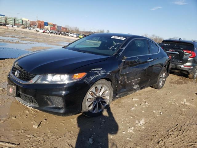 1HGCT1B37DA017185 - 2013 HONDA ACCORD LX-S BLACK photo 1