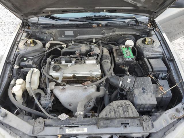 4A3AA46GX3E058425 - 2003 MITSUBISHI GALANT ES GRAY photo 11