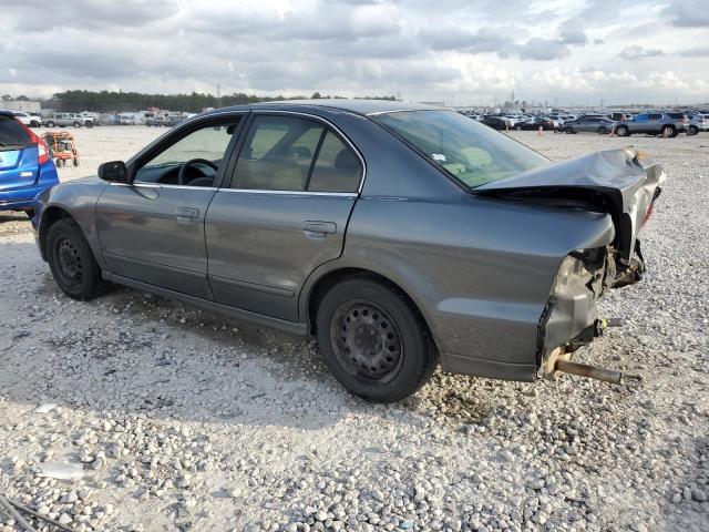 4A3AA46GX3E058425 - 2003 MITSUBISHI GALANT ES GRAY photo 2