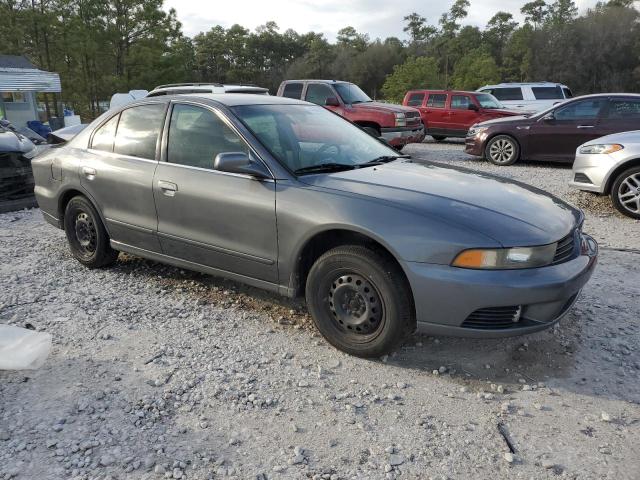 4A3AA46GX3E058425 - 2003 MITSUBISHI GALANT ES GRAY photo 4