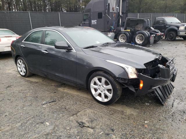 1G6AA5RX7F0114815 - 2015 CADILLAC ATS GRAY photo 4