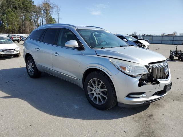 5GAKVBKD8EJ358777 - 2014 BUICK ENCLAVE SILVER photo 4