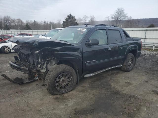 3GNVKFE03AG155898 - 2010 CHEVROLET AVALANCHE LT BLACK photo 1