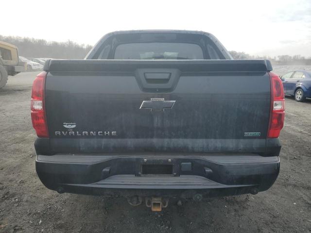 3GNVKFE03AG155898 - 2010 CHEVROLET AVALANCHE LT BLACK photo 6