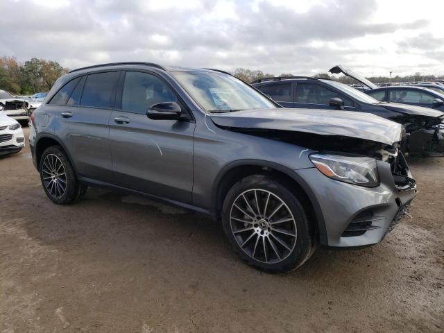 WDC0G4JB8KF597654 - 2019 MERCEDES-BENZ GLC 300 GRAY photo 4