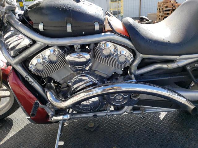 1HD1HFH149K808204 - 2009 HARLEY-DAVIDSON VRSCAW MAROON photo 6