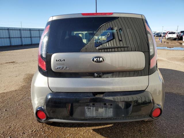 KNDJP3A59G7397480 - 2016 KIA SOUL + GRAY photo 6