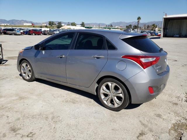 KMHD35LE1DU074406 - 2013 HYUNDAI ELANTRA GT SILVER photo 2