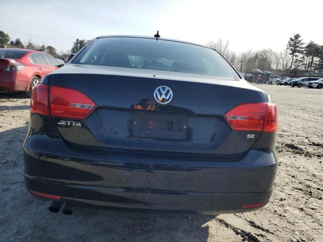 3VWD17AJ1EM319729 - 2014 VOLKSWAGEN JETTA SE BLACK photo 6