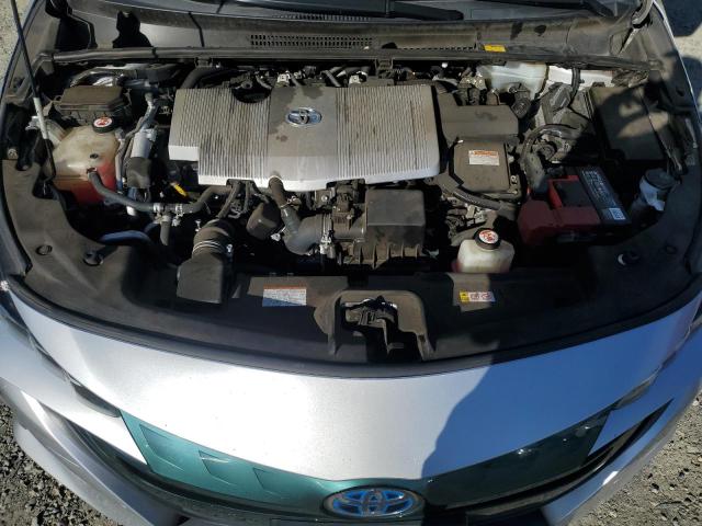 JTDKARFP2J3073403 - 2018 TOYOTA PRIUS PRIM 银色 照片 11