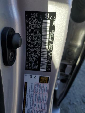 JTDKARFP2J3073403 - 2018 TOYOTA PRIUS PRIM 银色 照片 12